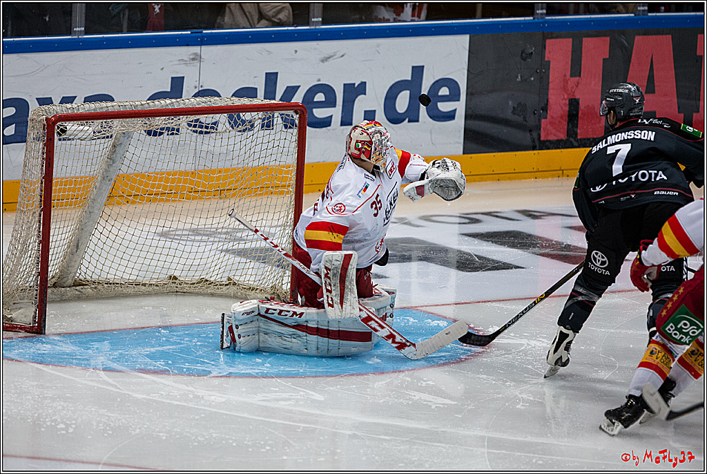 Koelner Haie - Duesseldorfer EG, 18.12.2016